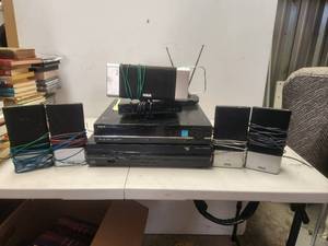 lot 240 image: RCA DVD Home Theater system and more