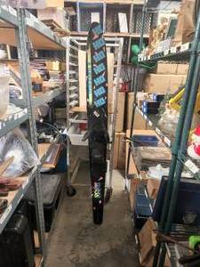 lot 233 image: Water Ski - 89 Comp Flex - Graphite Power Zoned - RTP X-LG