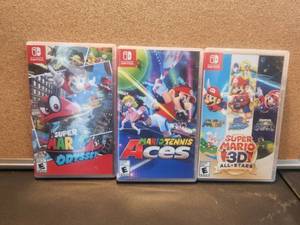 lot 4 image: Selection of 3 Nintendo Switch Games with cases