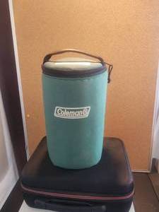 lot 8 image: Coleman Model 5155B series portable propane lantern in carry case