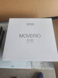 lot 28 image: Epson Moverio BT-300 smart glasses - Drone FPV edition come in an Apache 1800 hard case