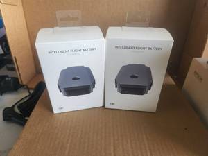 lot 30 image: Intelligent Flight Batteries for Mavic
