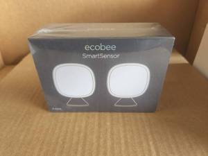 lot 34 image: Ecobee Smart Sensor 2 pack - never opened
