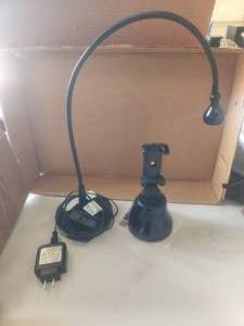 lot 40 image: Intertek desk light and robot camerman