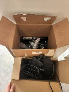 lot 44 image: Selection of electronic items - Slingbox sling media streamers - remotes, Dell 240w ACDC power adapters