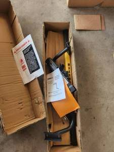 lot 54 image: Maxx-Haul - 2-bike hitch mount rack in box
