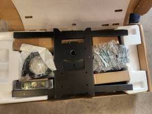 lot 55 image: 360 full motion articulating TV wall mount for 40 to 75 - never used