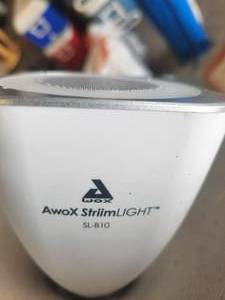 lot 266 image: AwoX Striim Light SL-B10 with remote