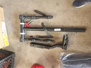 lot 197 image: Tow hitch bike rack