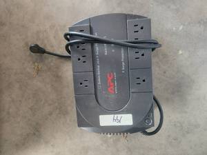 lot 194 image: APC Battery backup and Surge protector