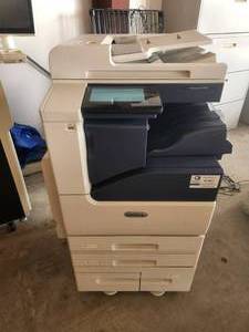 lot 105 image: Very nice Xerox Versa link B7035 - high valued unit