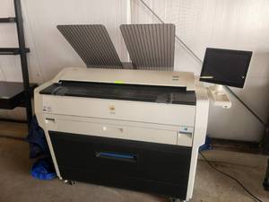 lot 73 image: Very nice - KIP 7170 WIDE FORMAT MULTIFUNCTIONAL SYSTEM COPIER PRINTER SCANNER - high value