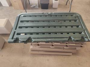 lot 74 image: Plastic outside storage building -  30 by 48