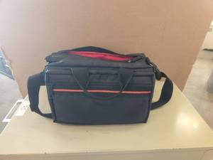 lot 75 image: Very nice Olympus camera with Toyo lenses, carry strap and carry bag