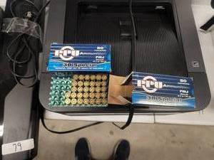 lot 77 image: 2 boxes of 38 special shells - total of 87 rounds