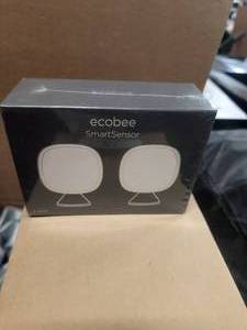 lot 82 image: Ecobee Smart Sensor 2 pack - never opened
