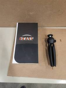 lot 111 image: Dwarf Telescope (never opened) and tripod