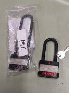 lot 268 image: Selection of Ruger padlocks with keys