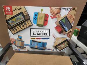lot 135 image: Nintendo Switch - Labo