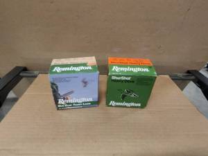 lot 141 image: 2 boxes of 20-gauge shells