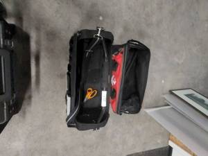 lot 177 image: Selection of 2 soft side toolboxes - Husky and Black Rhino