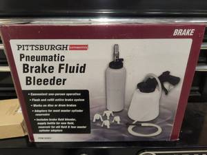 lot 275 image: Pneumatic Brake fluid bleeder
