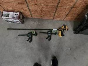lot 273 image: Selection of 3 clamps