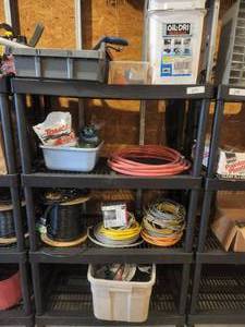 lot 207 image: Shelf and the contents