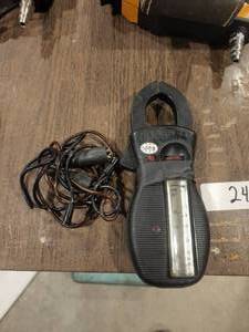 lot 243 image: Amprobe tester in case
