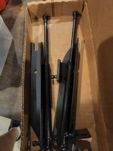 lot 224 image: Bolt on hood strut kit
