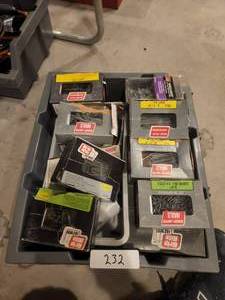 lot 232 image: Generous selection of nails and screws