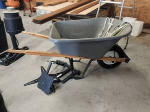 lot 169 image: Wheelbarrow