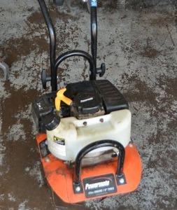 lot 62 image: Powermate Cultivator - 43cc Engine8 Tines Model PCV43.2 (Running Condition Unknown - Please Preview)