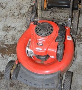 lot 72 image: Troy-Bilt 21 Push Mower TB110 - 550EX (Running Condition Unknown - Please Preview)