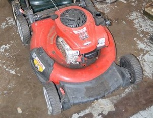 lot 70 image: Troy-Bilt 21 Push Mower TB110 - 550EX (Running Condition Unknown - Please Preview)