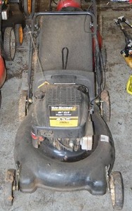 lot 74 image: Yard Machine 21 BaggerMulcher 190cc (Running Condition Unknown - Please Preview)