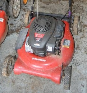 lot 75 image: Murray 21 450E Lawn Mower (Running Condition Unknown - Please Preview)