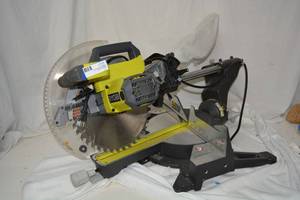 lot 5 image: Ryobi TSS120L Miter Saw 12