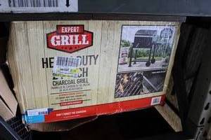 lot 49 image: Expert Charcoal Grill, see pictures