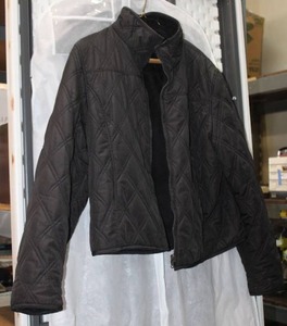 lot 94 image: Black Lined Jacket by Weatherproof Size LG