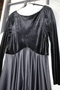 lot 96 image: Black Special Occasion Dress by JS Collections Size 12