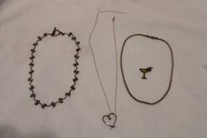 lot 136 image: Sterling silver jewelry. See Description Below