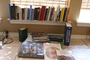 lot 31 image: Book Lot Grief Recovery, Bibles, Novels, 911 Biographical and More