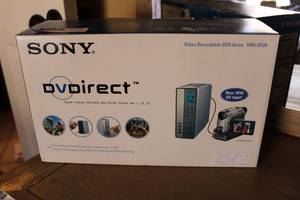 lot 91 image: Sony DVDirect - Video Recordable DVD Drive (Still in Packaging)