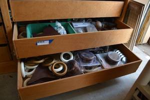 lot 158 image: Curtain Rings and Rod Holders