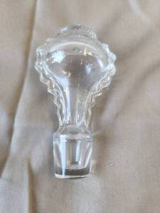 lot 18 image: Remy Martin Cognac, Louis XIII, Grande Champagne Baccarat Crystal Bottle Stopper