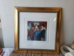 lot 39 image: Offset lithograph and serigraphy on wove paper - signed in pencil (Itzchak Tarkay) - Printers Proof, 3 of 10