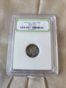lot 42 image: Mercury Head Dime, 1917 - International Numismatic Bureau