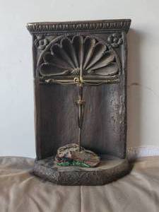 lot 64 image: Cross statue
