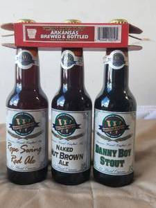 lot 65 image: Weidmans Brewing Company - Rope Swing, Naked Nut Brown, and Danny Boy stout - unopened bottles - being sold as a collectible not for consumption